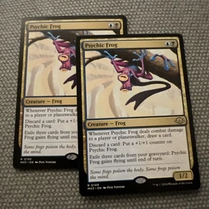 MTG Psychic Frog #199 Modern Horizons 3 Regular Rare - R 0199 MH3 Magic - NM - Bild 1 von 2