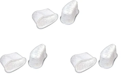 Filtro de agua de carbón reemplazo cafetera Krups parte F4720057, 6 paquetes Foto 1 de 2