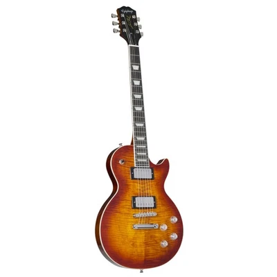Epiphone Les Paul Modern Figured Mojave Burst - Single Cut E-Gitarre