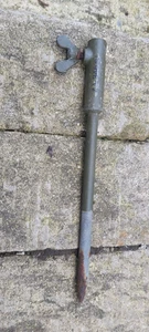 LARKSPUR ARMY MILITARY RADIO A40 A41 A42 REMOTE ANTENNA GROUND SPIKE - Picture 1 of 3