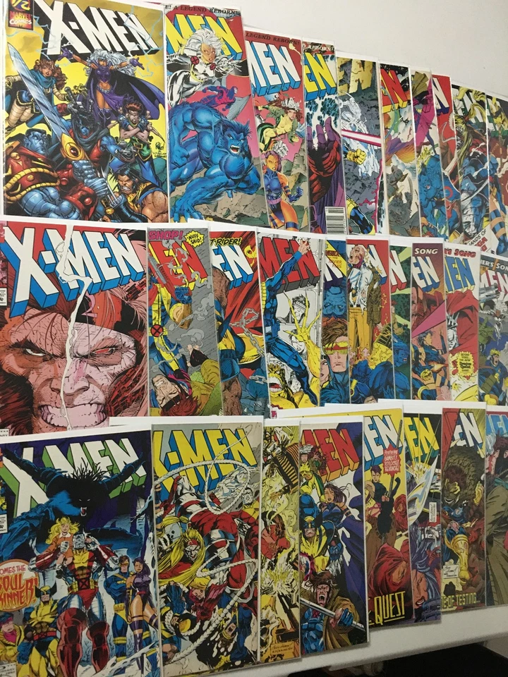 X-Men (1991) Vol. 2 Lot of 28 Comics - All Issues from #1-24 - Issue 1 Variants - Image 1 of 4
