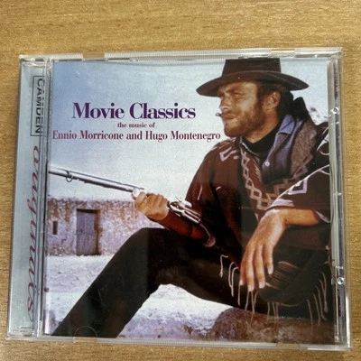 CD Movie Classics - The Music Of Ennio Morricone & Hugo Montenegro  CD Audio - Bild 1 von 4