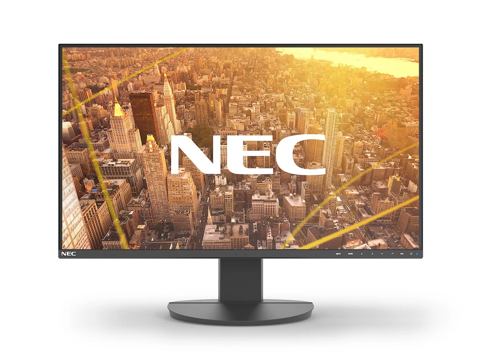 5028695120426 Monitor MultiSync Ea242f 24 Cale Czarny Usb-c NEC