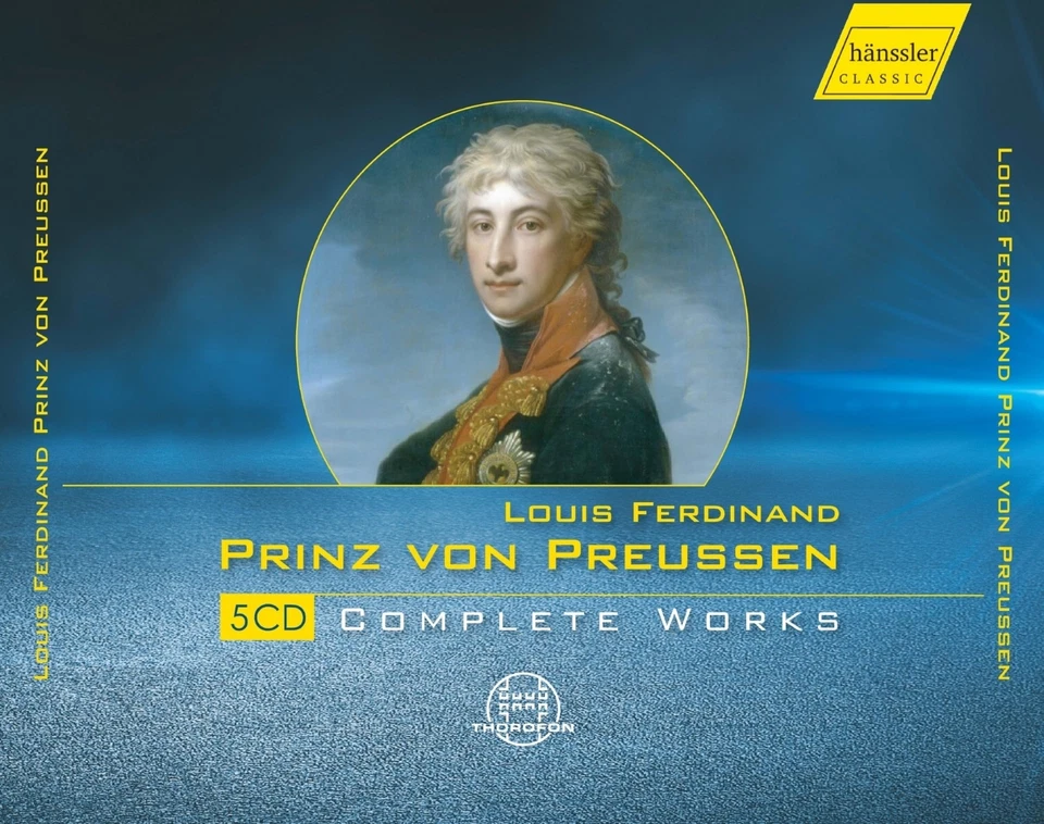 Louis Ferdinand Louis Ferdinand: Prinz Von Preussen: Complete Works (CD) Box Set - Image 1 of 1