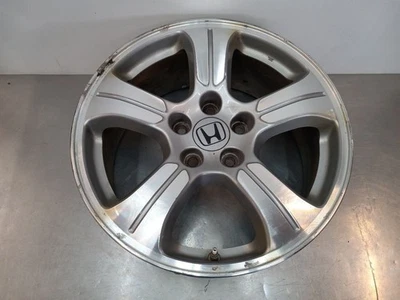 Rim, Wheel 18x7-1/2 Alloy 5 Spoke Light Gray Inset EX Fits 12-15 PILOT 429691 - Image 1 of 4