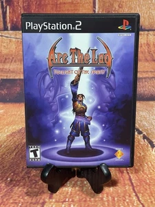Arc the Lad: Twilight of the Spirits PS2 (PlayStation 2) CIB komplett und getestet - Bild 1 von 4