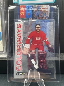 2024-25 Upper Deck Synergy #L-4 Terry Sawchuk Colorways - Photo 1/3
