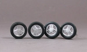 Llantas de aluminio Opel Corsa A SR 13 pulgadas conversión accesorios tuning 1/18 - Imagen 1 de 1