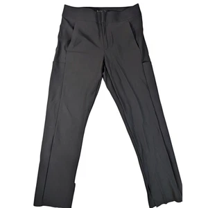 Athleta Stellar Trouser Black Size 2 Stretch Altered Career Lightweight Smooth - Picture 1 of 4