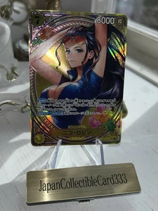 Nico Robin ONE PIECE Card EB03-055 SP SR Parallel Heroines edition 2025 NM - Picture 1 of 5