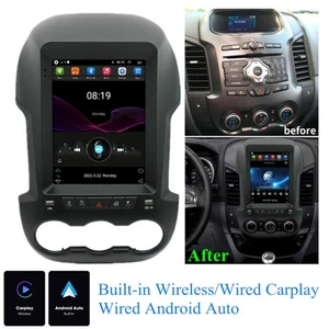 Radio stereo 9,7" Android 11 GPS Wifi per Ford Ranger 2011-2015 carplay integrato - Foto 1 di 13