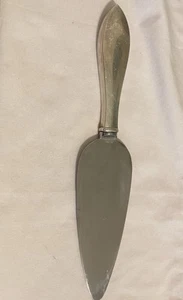 Vintage Web Silber Sterling Griff Kuchen Tortenheber Schneider - Bild 1 von 5