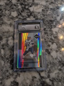 #D /30 2006 LEAF LIMITED TOM BRADY Threads PRIME TEAM  LOGO Patch Relic CSG 8.5 - Picture 1 of 12