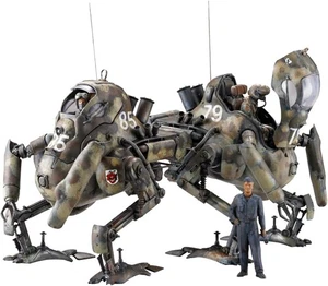 Kaiyodo Máquinas Guerrero Ma.K. ARTPLA Maschinen Krieger Kangool Maintenance - Imagen 1 de 12