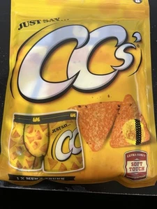 NUEVO JUST SAY CCS CC'S CORN CHIPS AMARILLO HOMBRE BAÚL ROPA INTERIOR - TALLA L - Imagen 1 de 2