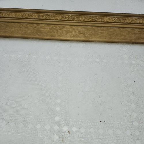 Fits 16x 20 Wood Vintage Frame Gold Embossed Flower Carved 20x24 | eBay