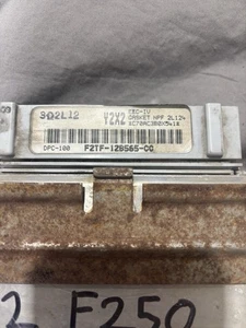 92-94 Ford E250 E350 7.3 Diesel Y2X2 ECU ECM PCM ENGINE COMPUTER F2TF-12B565-CC - Picture 1 of 2