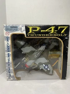 MotorMax USAAF P-47 Thunderbolt 1:48 Diecast 76316 Jagdflugzeug - Bild 1 von 9