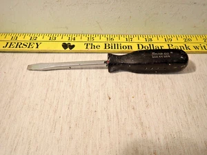 Vintage Snap-On SSD 44 Flachkopf Schlitz 7,5" Schraubendreher in USA - Bild 1 von 2