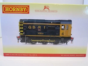 Hornby R30141 GB Railfreight 'Molly' Class 08 0-6-0 Locomotive DCC Ready - Picture 1 of 2