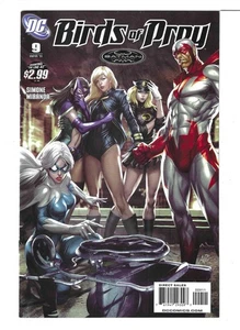 Birds Of Prey #9 (DC, 2011) bien/en muy buen estado - Imagen 1 de 2