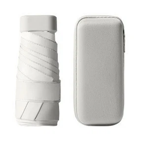 Ombrellone Parasole Portatile Tascabile Ombrello A Capsula Ombrello -Sole S4287 - Foto 1 di 1