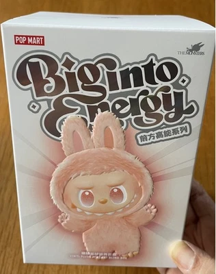 Labubu Big Into Energy POP MART OFFICIEL neuf jamais ouvert - Photo 1/4