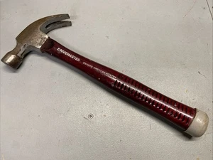 Vintage DRIVEMASTER 16oz Claw Hammer Genuine American Hickory Handle Drop Forged - Picture 1 of 8