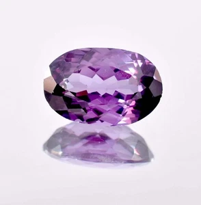 AAA Flawless 20 x 10 mm Natural Java Plum Sapphire GIT Certified Loose Gemstone - Picture 1 of 6