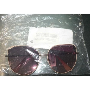 BP. Women's 60mm Round Sunglasses in Light Brown One Size MSRP $19 - Picture 1 of 2