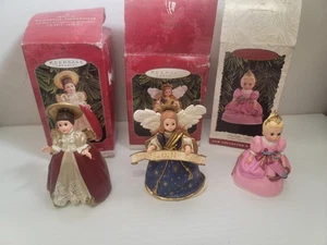 Hallmark - Lot of 3 - "Madame Alexander" Keepsake Ornaments - NEW w/ Boxes - Imagen 1 de 23