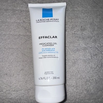 La Roche-Posay Medicated Gel Cleanser Effaclar 6.76oz. Exp 12/26 - Image 1 of 3