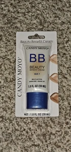 Candy Moyo Beauty Benefit Cream Foundation Dark 1 Fl Oz - Picture 1 of 2