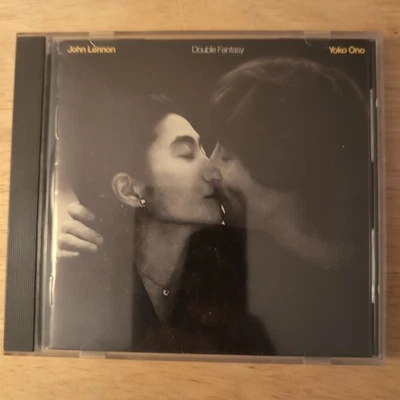 John Lennon & Yoko Ono Double Fantasy CD WEST GERMAN PRESS GEFFEN  Foto 1 de 4