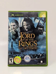 Lord of the Rings: The Two Towers - Microsoft Xbox - CIB Complete - Picture 1 of 3