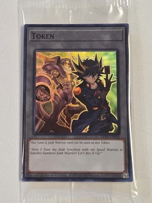 Yusei & Junk Warrior TKN5-EN034 Doom of Dimensions Mini Box Yugioh Token Mint - Image 1 of 2
