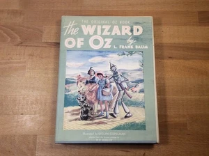 The Wizard of Oz, Frank Baum, 1944 Hardcover w/ Dust Jacket - Bild 1 von 16