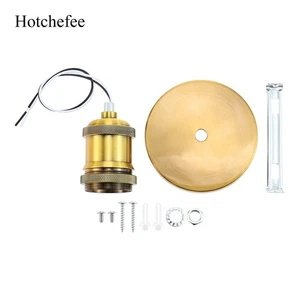 Hotchefee E26 E27 Lamp Socket Ceiling Lamp Holder Bases 100‑240V - Picture 1 of 17
