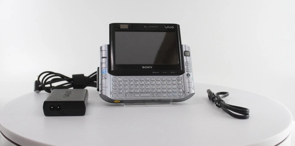 Sony VAIO 4.5-in Ultraportable Micro PC 512MB 30GB Intel Core Solo (VGN-UX180P) - Image 1 of 1
