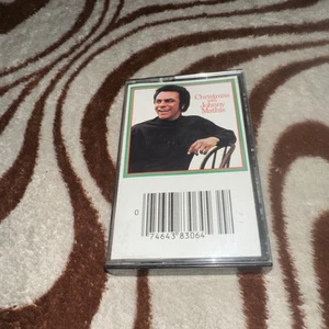 Christmas With Johnny Mathis (Cassette) - Picture 1 of 5
