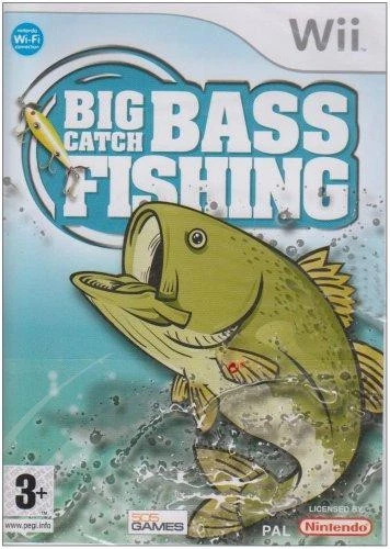 Big Catch: Bass Fishing (Wii) - Image 1 of 1