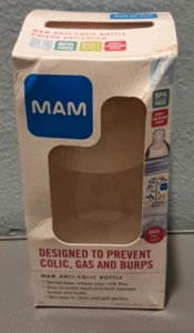 Botella anticólicos MAM Easy Start, 5 oz 1 cuenta, recién nacido 0+ meses UG18 - Imagen 1 de 2