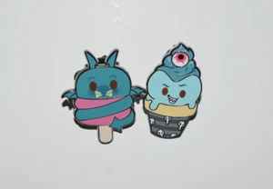 Disney Munchlings Pins Lot of 2, Hades & Pain from Hercules, Authentic, VG - Picture 1 of 3