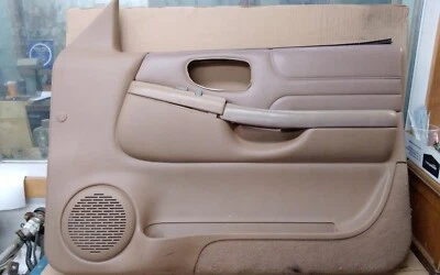 Chevrolet Blazer S10 1998 eléctrico panel de puerta del pasajero delantero bronceado Foto 1 de 4