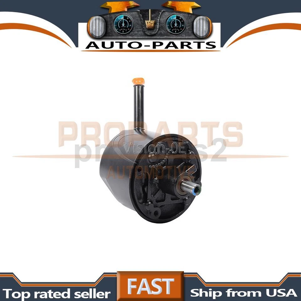 1x Bomba de Direção Elétrica para 1970 1971 1972 1973 1974 Mercury Monterey 5.8L - Imagem 1 de 4