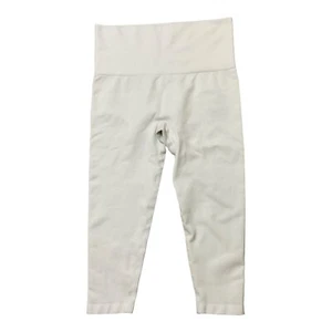 Soma Slimming Leggings Medium Crop White - Picture 1 of 4