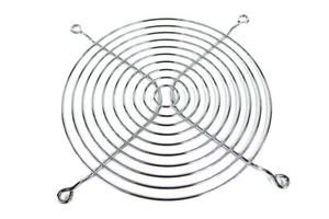 Lüftergitter für Axiallüfter für 140mm chrom - Bild 1 von 1