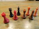 8x Schach Kerze Läufer Turm Wachskerze DYI aus recyceltem Wachs chess candle #1