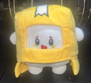 LANKYBOX Lanky Box BOXY 7" Stuff Plush Toy Figure 2022 Youtube Anime Yellow - Picture 1 of 5