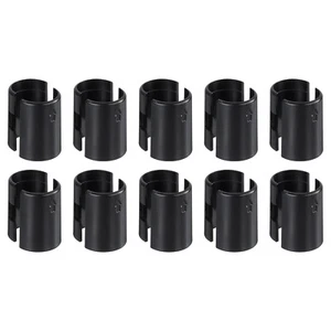 40Pcs Wire Shelving Shelf Lock Clips, Shelving Clips, Black - Picture 1 of 6